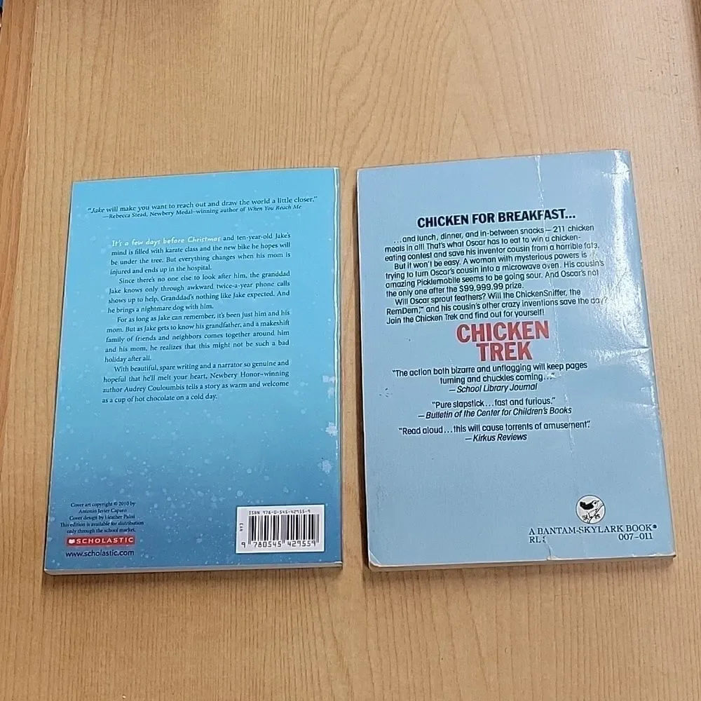 9 classic children's chapter books, including several‎ titles from Scholastic